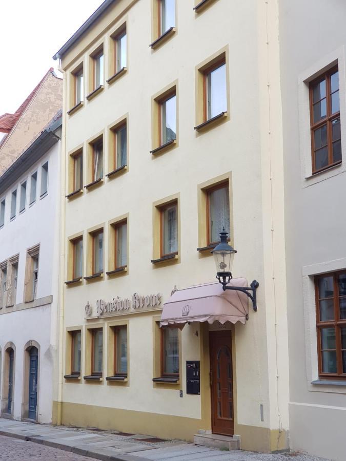 Pension Krone Freiberg Kültér fotó