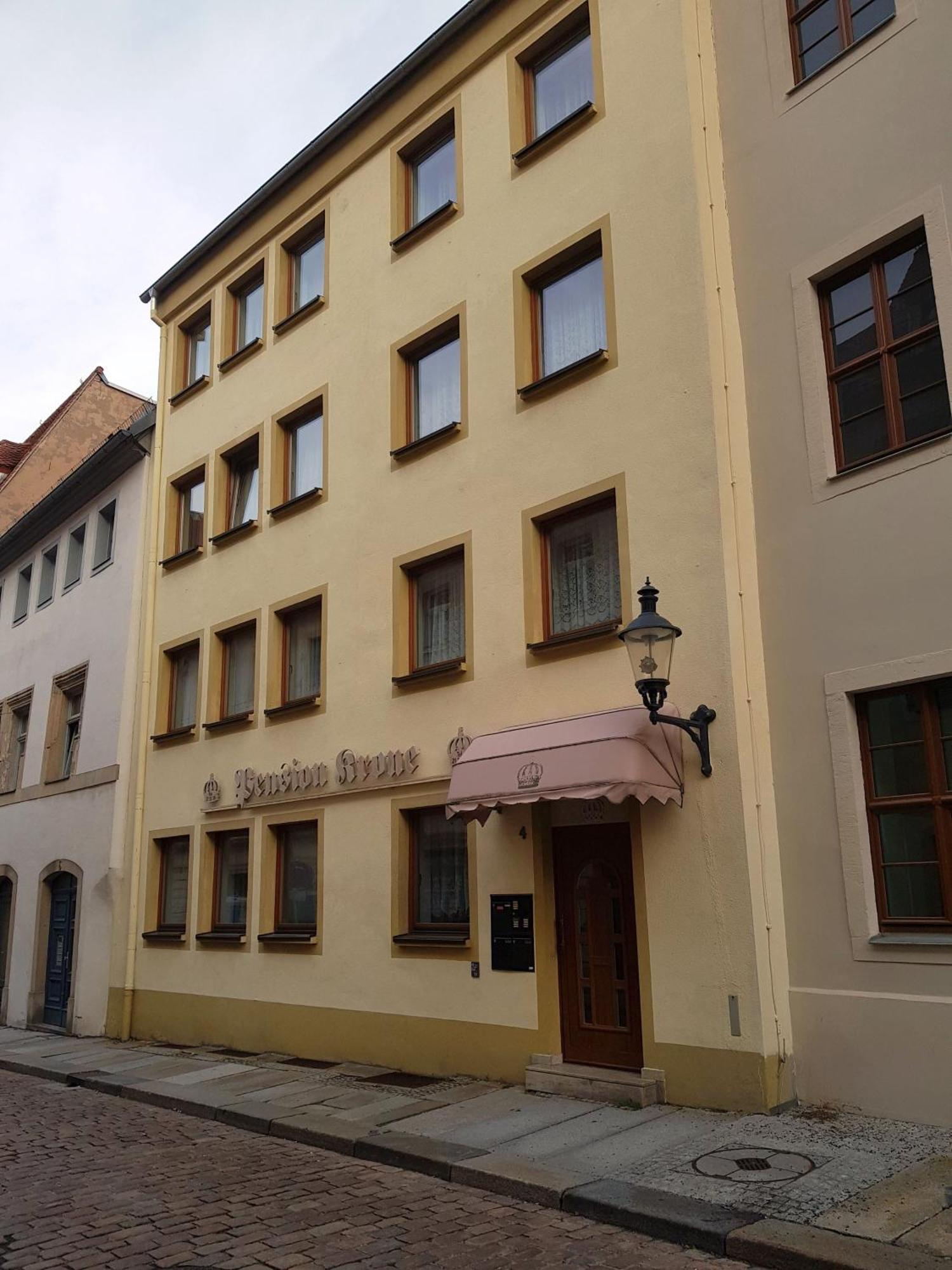 Pension Krone Freiberg Kültér fotó