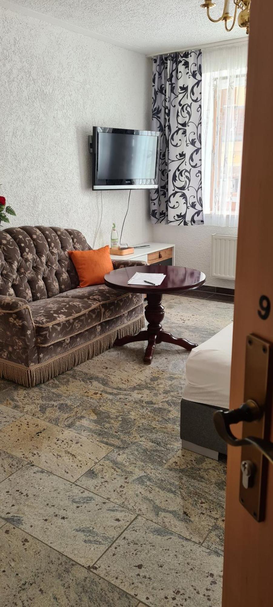 Pension Krone Freiberg Kültér fotó