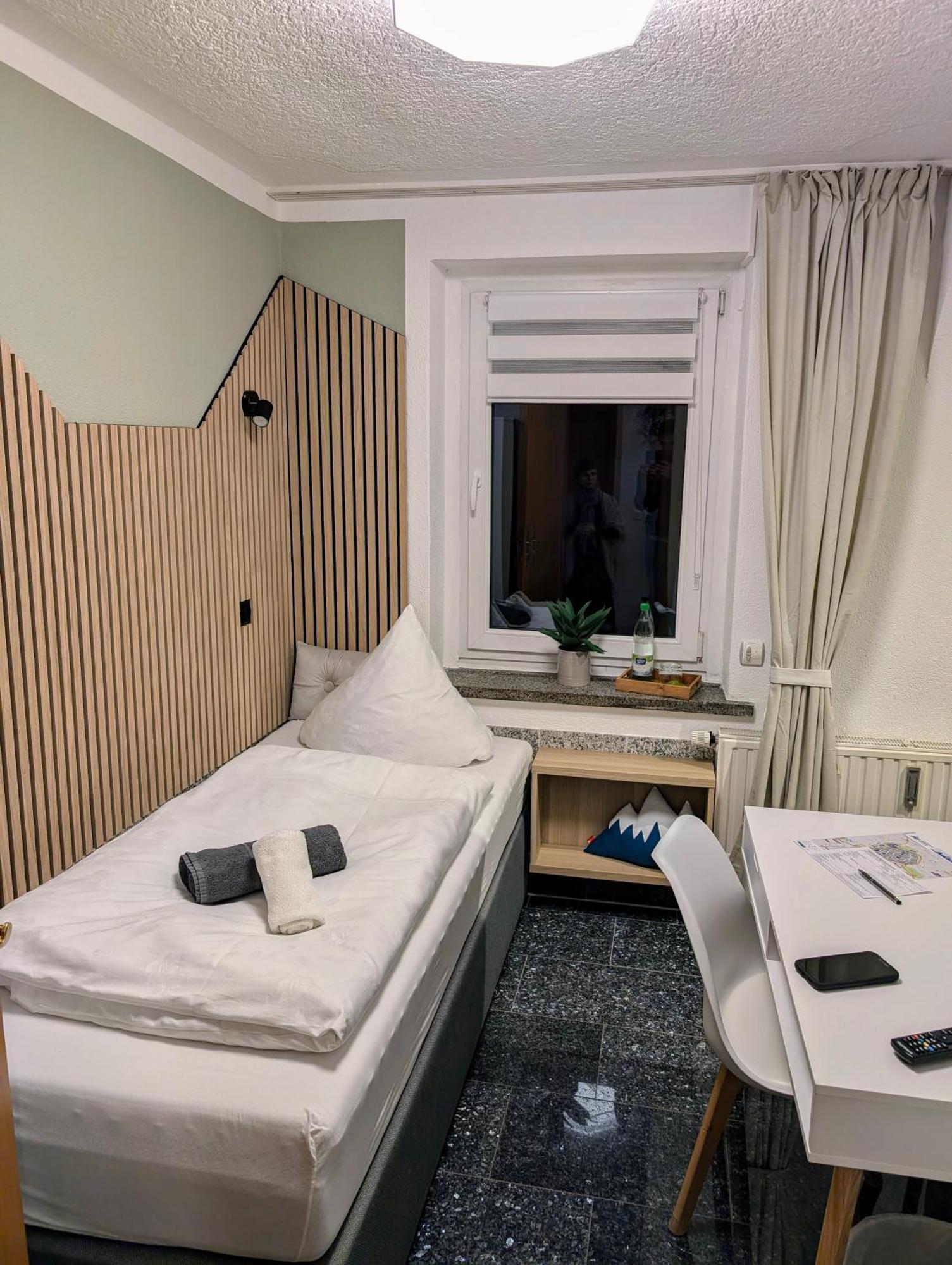 Pension Krone Freiberg Kültér fotó